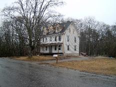 325 feet to the end of our property